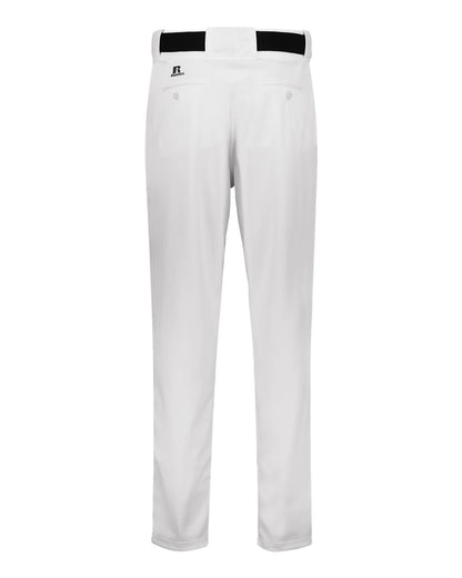 Russell Athletic Youth 2.0 Solid Diamond Series Baseball Pants R10LGB #color_White