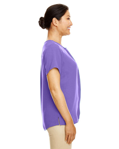 Devon & Jones Women's Perfect Fit™ Crepe Blouse DP612W #colormdl_Grape