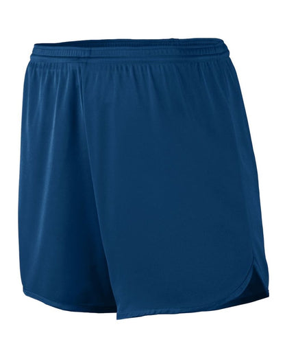 Augusta Sportswear Accelerate Shorts 355 #color_Navy