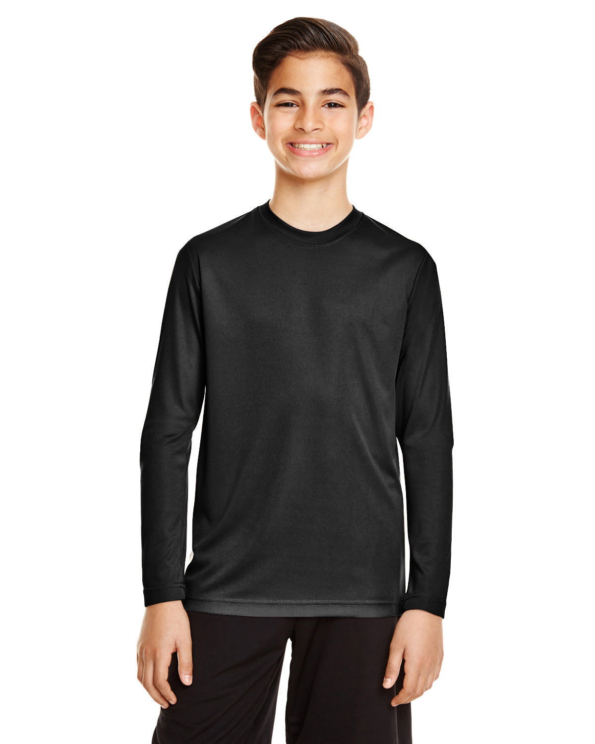 Team 365 Youth Zone Performance Long-Sleeve T-Shirt TT11YL