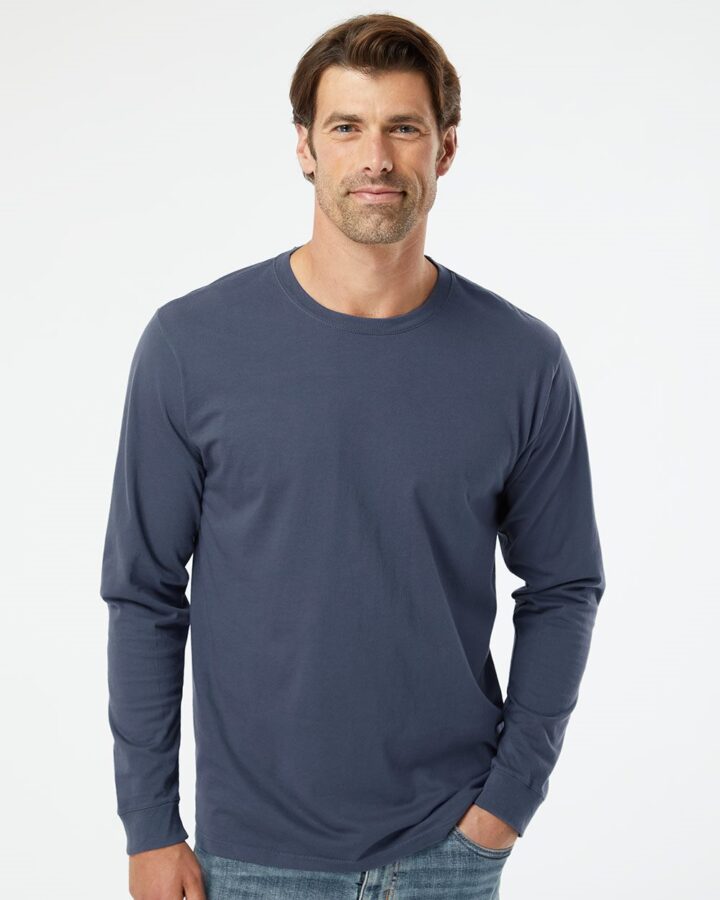 SoftShirts Organic Long Sleeve T-Shirt 420