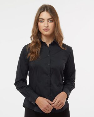 Van Heusen Women's Stainshield Essential Shirt 13V0480