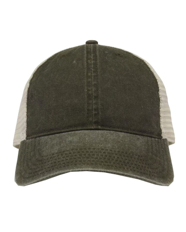 The Game Pigment-Dyed Trucker Cap GB460