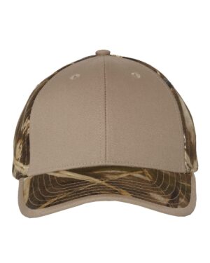 Kati Camo with Solid Front Cap LC102