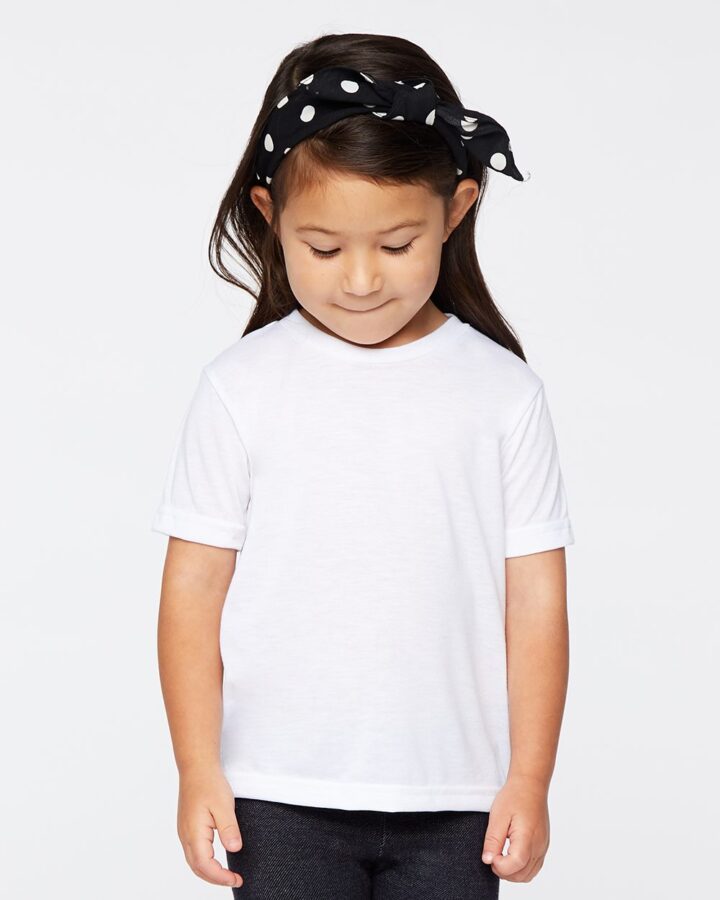 SubliVie Toddler Polyester Sublimation Tee 1310