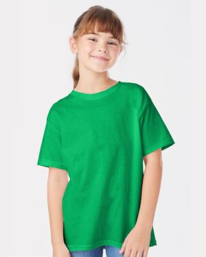Hanes Essential-T Youth T-Shirt 5480