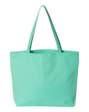 Liberty Bags Pigment-Dyed Premium Canvas Tote 8507