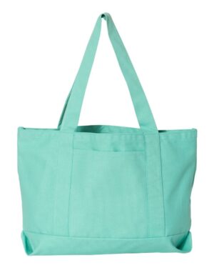 Liberty Bags Pigment-Dyed Premium Canvas Tote 8870