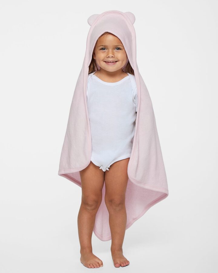 Rabbit Skins Terry Cloth Hooded Towel with Ears 1013
