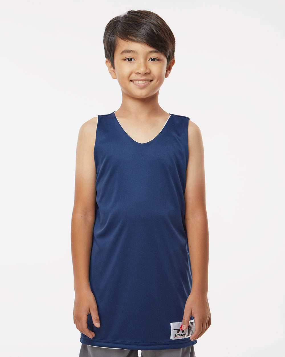 Alleson Athletic Youth Reversible Tank 506CRY