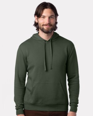 Alternative Eco-Cozy Fleece Pullover Hoodie 8804PF